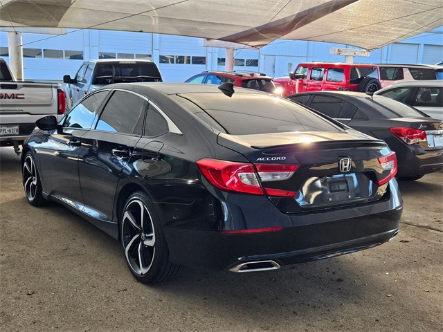 2018 Honda Accord Sport 3