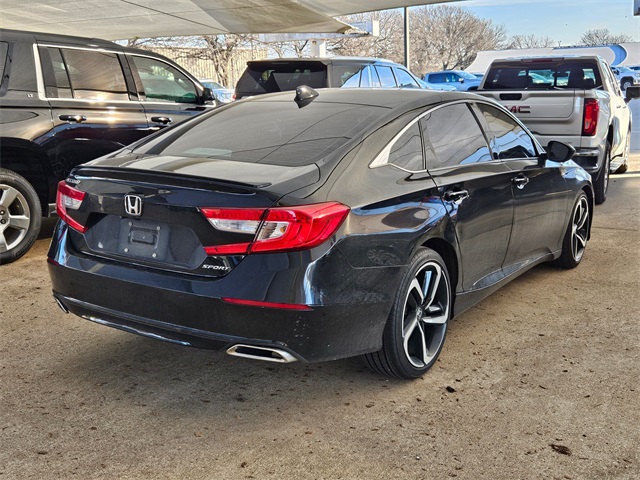 2018 Honda Accord Sport 4