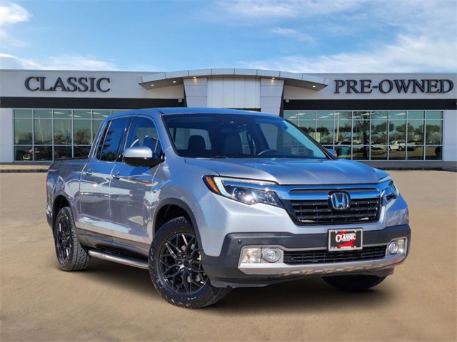 2018 Honda Ridgeline RTL-E 1