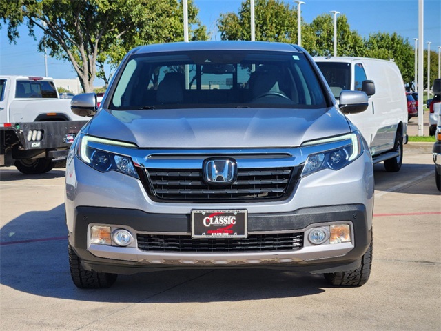 2018 Honda Ridgeline RTL-E 2