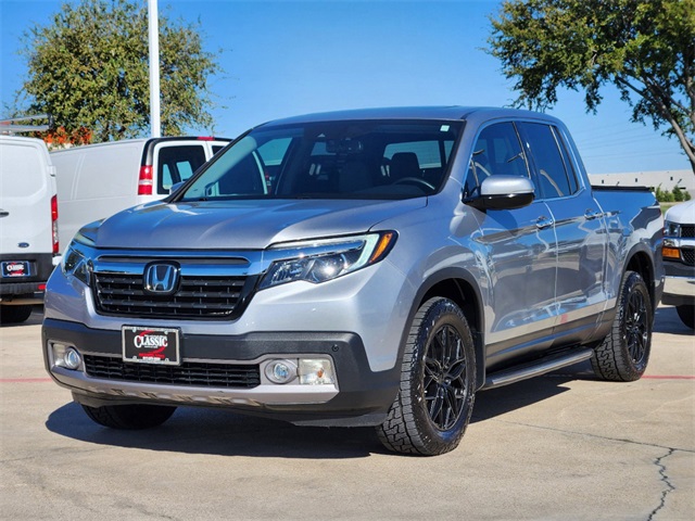 2018 Honda Ridgeline RTL-E 3