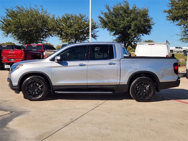 2018 Honda Ridgeline RTL-E 4