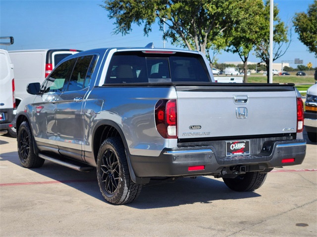 2018 Honda Ridgeline RTL-E 5