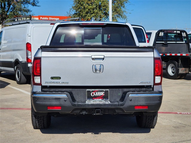 2018 Honda Ridgeline RTL-E 6