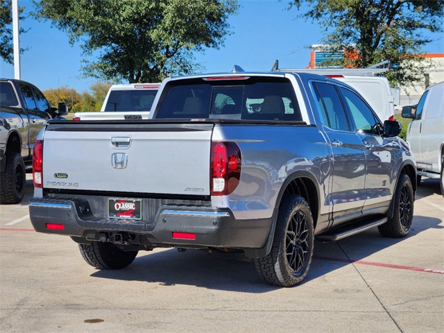 2018 Honda Ridgeline RTL-E 7