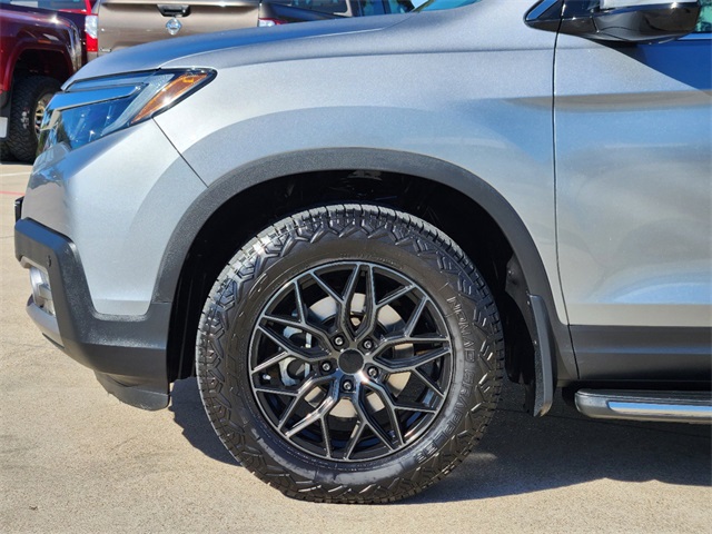 2018 Honda Ridgeline RTL-E 8