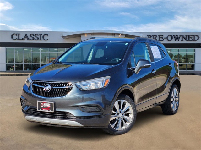 2018 Buick Encore Preferred 3