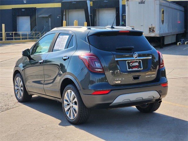 2018 Buick Encore Preferred 5