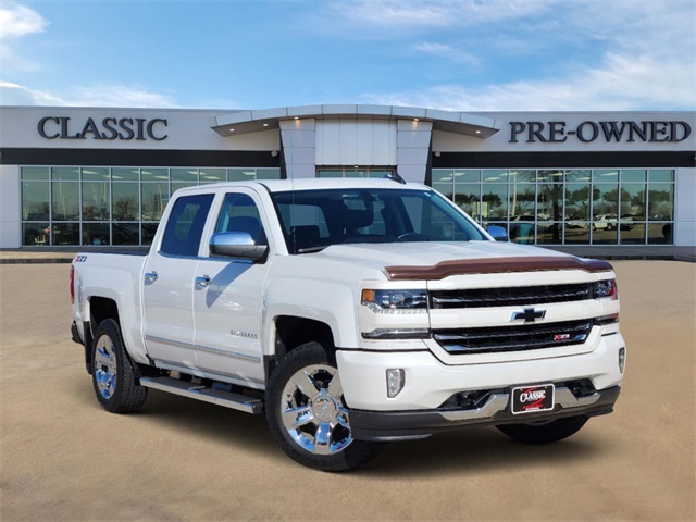 2018 Chevrolet Silverado 1500 LTZ 1