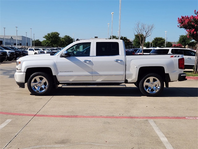 2018 Chevrolet Silverado 1500 LTZ 4