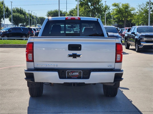 2018 Chevrolet Silverado 1500 LTZ 6