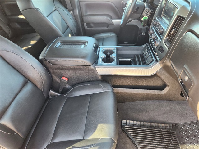 2018 Chevrolet Silverado 1500 LTZ 16