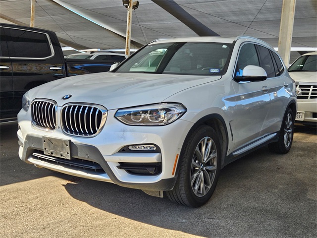 2018 BMW X3 xDrive30i 2