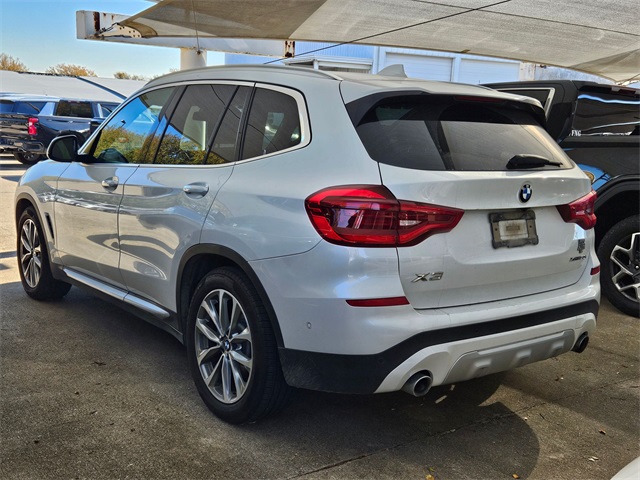 2018 BMW X3 xDrive30i 3