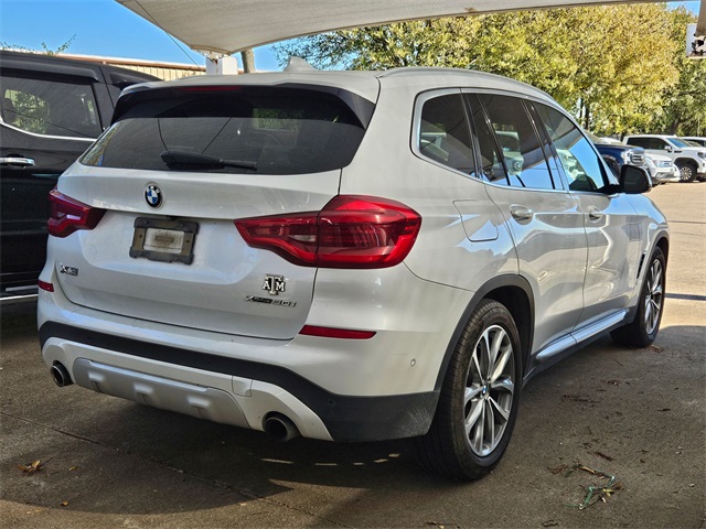 2018 BMW X3 xDrive30i 4