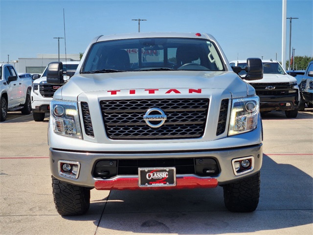 2018 Nissan Titan PRO-4X 2