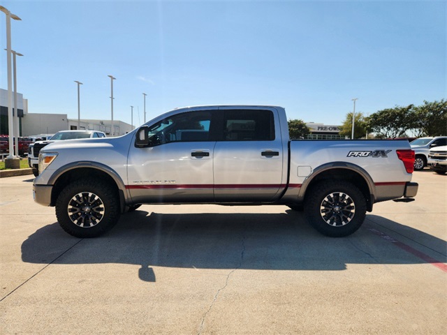 2018 Nissan Titan PRO-4X 4