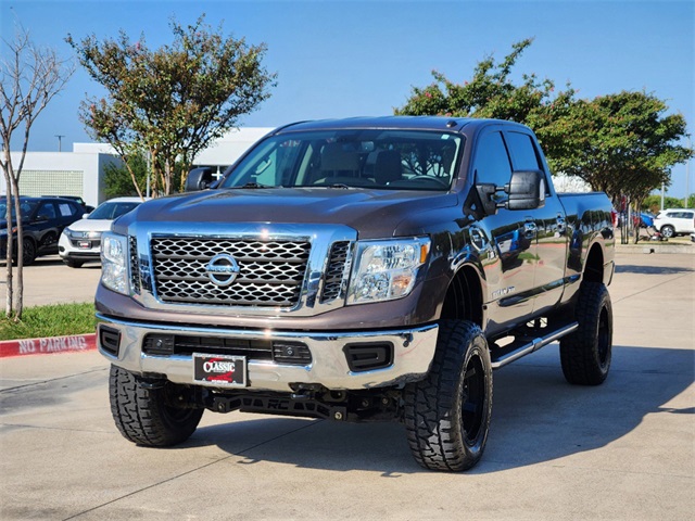 2018 Nissan Titan XD SV 3