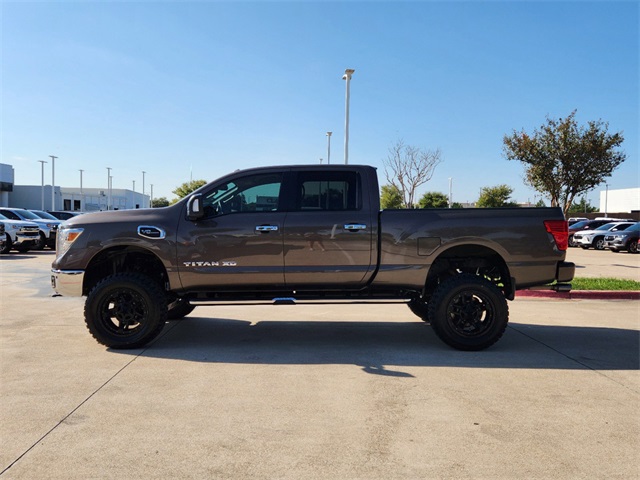 2018 Nissan Titan XD SV 4