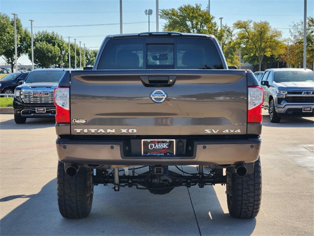 2018 Nissan Titan XD SV 6