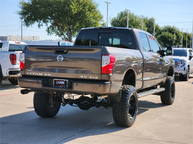 2018 Nissan Titan XD SV 7