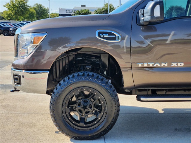 2018 Nissan Titan XD SV 13