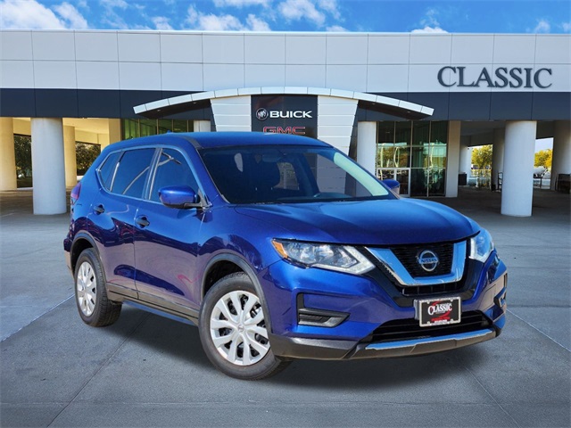 2018 Nissan Rogue S 1