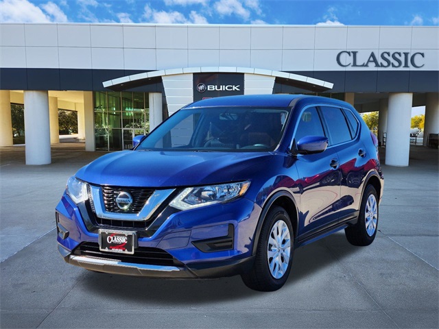 2018 Nissan Rogue S 3