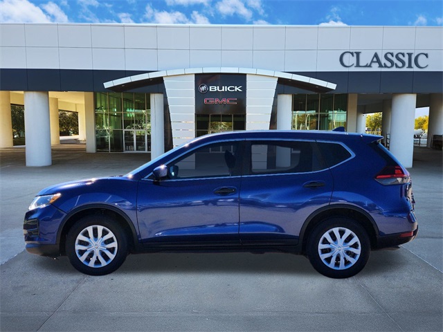 2018 Nissan Rogue S 4