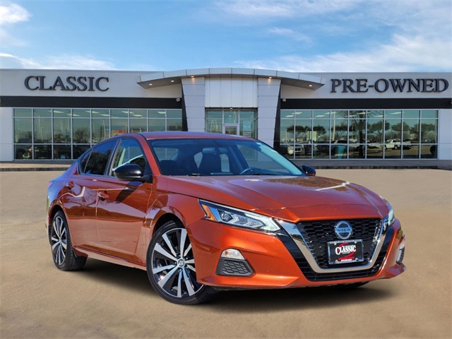 2019 Nissan Altima 2.5 SR 1