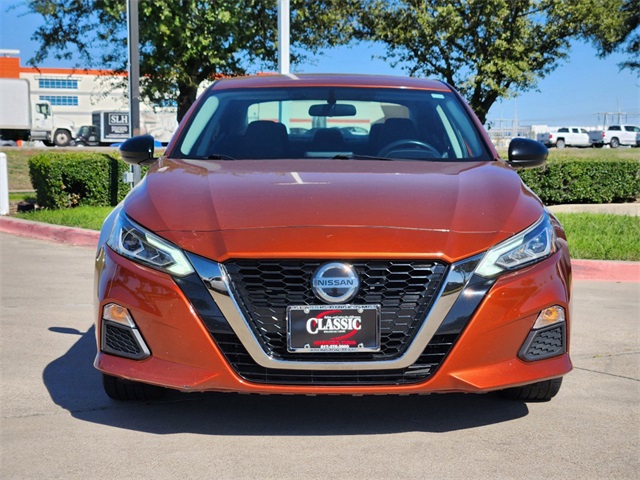 2019 Nissan Altima 2.5 SR 2