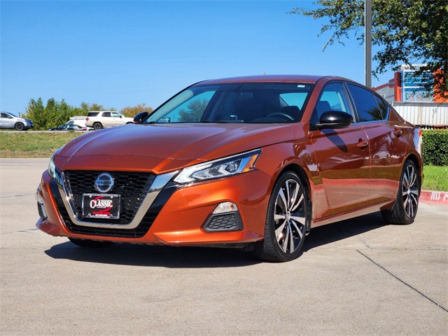 2019 Nissan Altima 2.5 SR 3