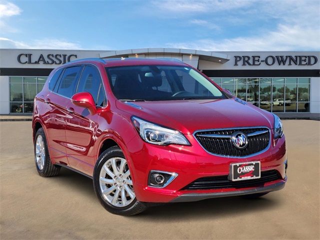 2019 Buick Envision Essence 1