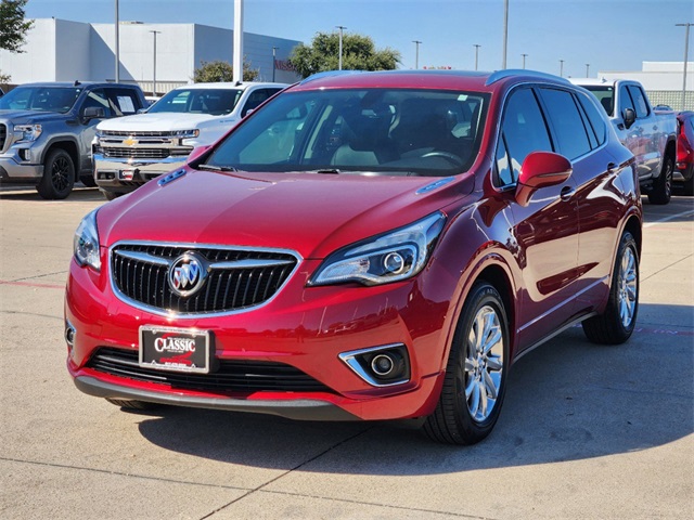 2019 Buick Envision Essence 3