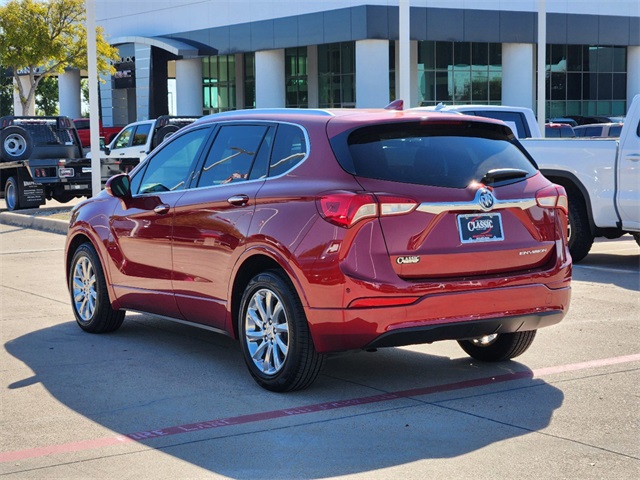 2019 Buick Envision Essence 5