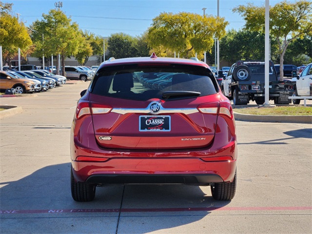 2019 Buick Envision Essence 6