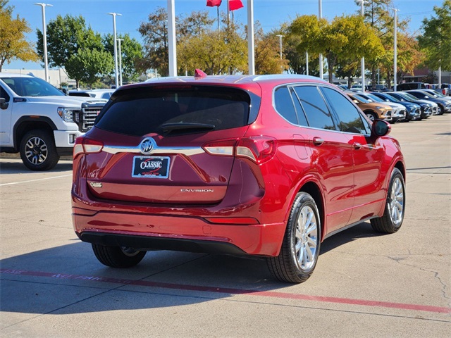 2019 Buick Envision Essence 7