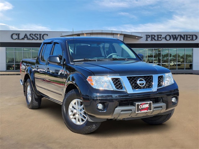 2019 Nissan Frontier SV 1