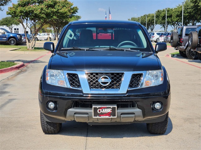 2019 Nissan Frontier SV 2