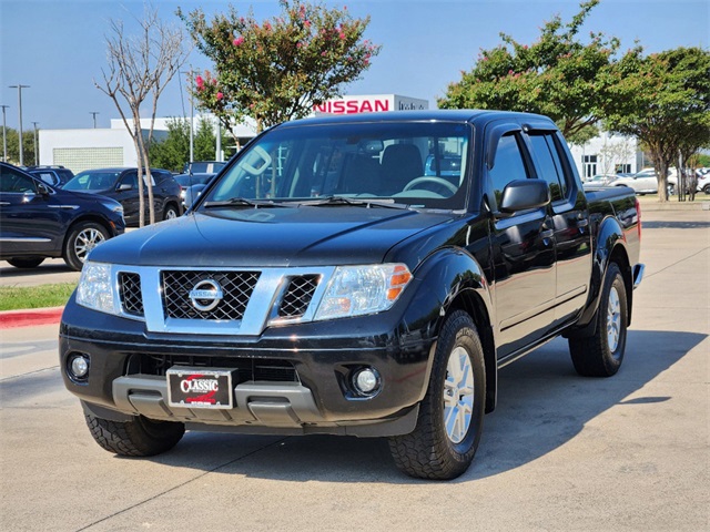 2019 Nissan Frontier SV 3