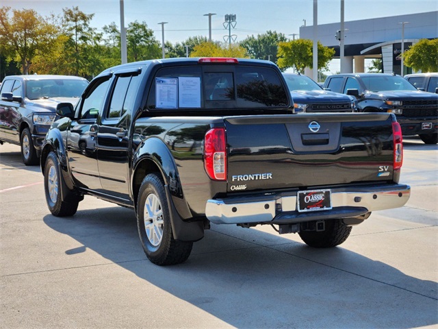 2019 Nissan Frontier SV 5