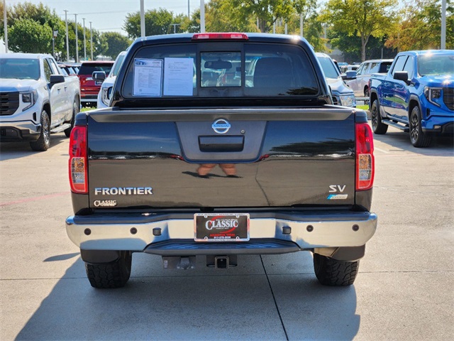 2019 Nissan Frontier SV 6