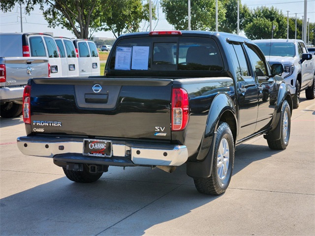 2019 Nissan Frontier SV 7