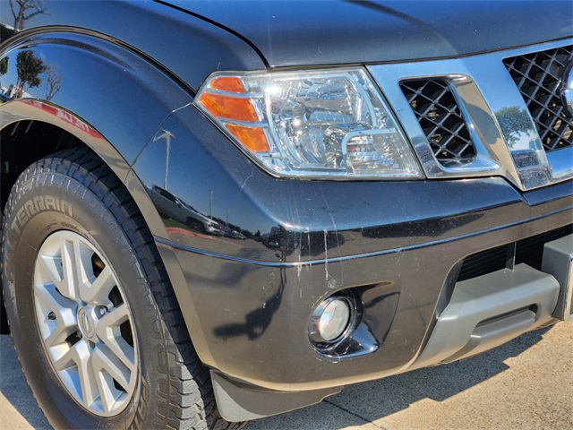 2019 Nissan Frontier SV 8