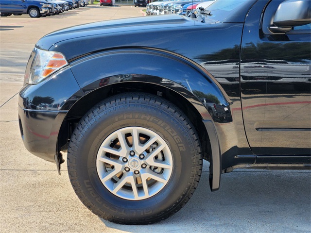 2019 Nissan Frontier SV 13