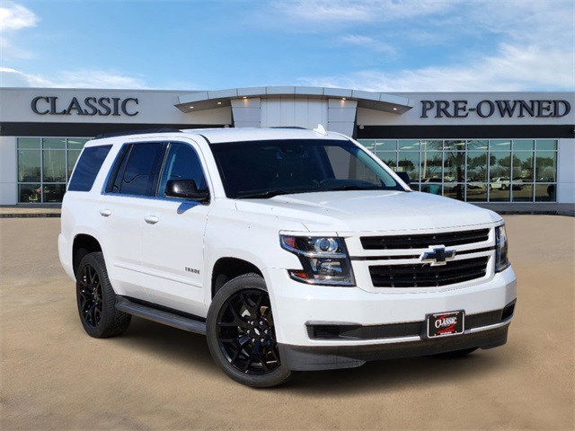 2019 Chevrolet Tahoe LT 1