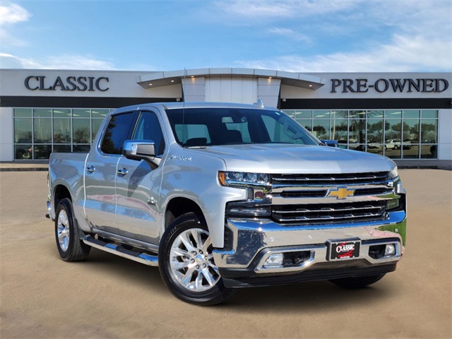 2019 Chevrolet Silverado 1500 LTZ 1