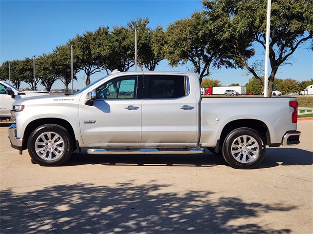 2019 Chevrolet Silverado 1500 LTZ 3