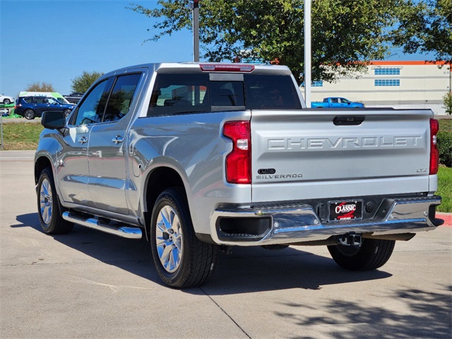 2019 Chevrolet Silverado 1500 LTZ 4