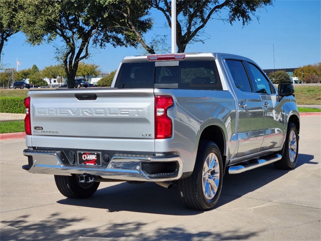 2019 Chevrolet Silverado 1500 LTZ 6